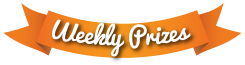 Weekly Prizes